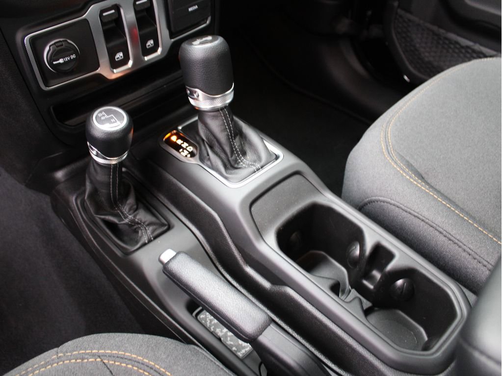 New 2026 Jeep Wrangler Sport AWD/4WD image 22