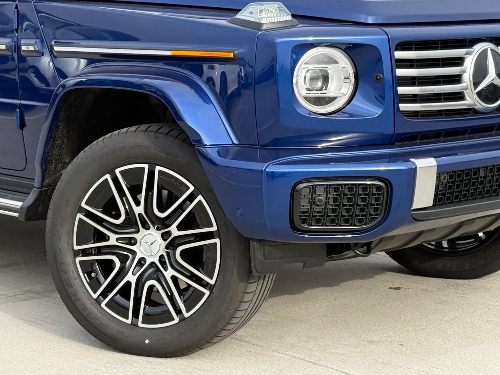New 2026 Mercedes-Benz G 580 w/ EQ Technology image 4
