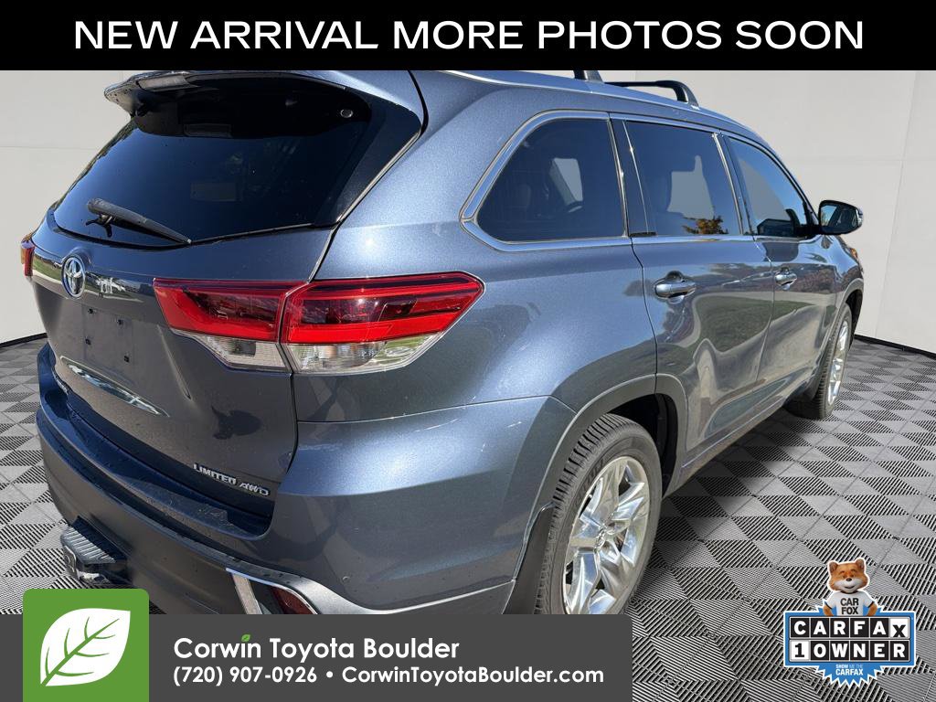 Used 2019 Toyota Highlander Limited AWD/4WD image 8