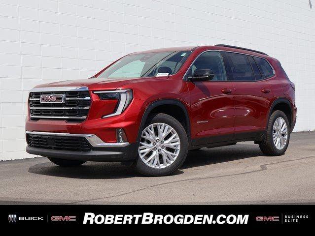 New 2025 GMC Acadia Elevation w/ Elevation Premium Package