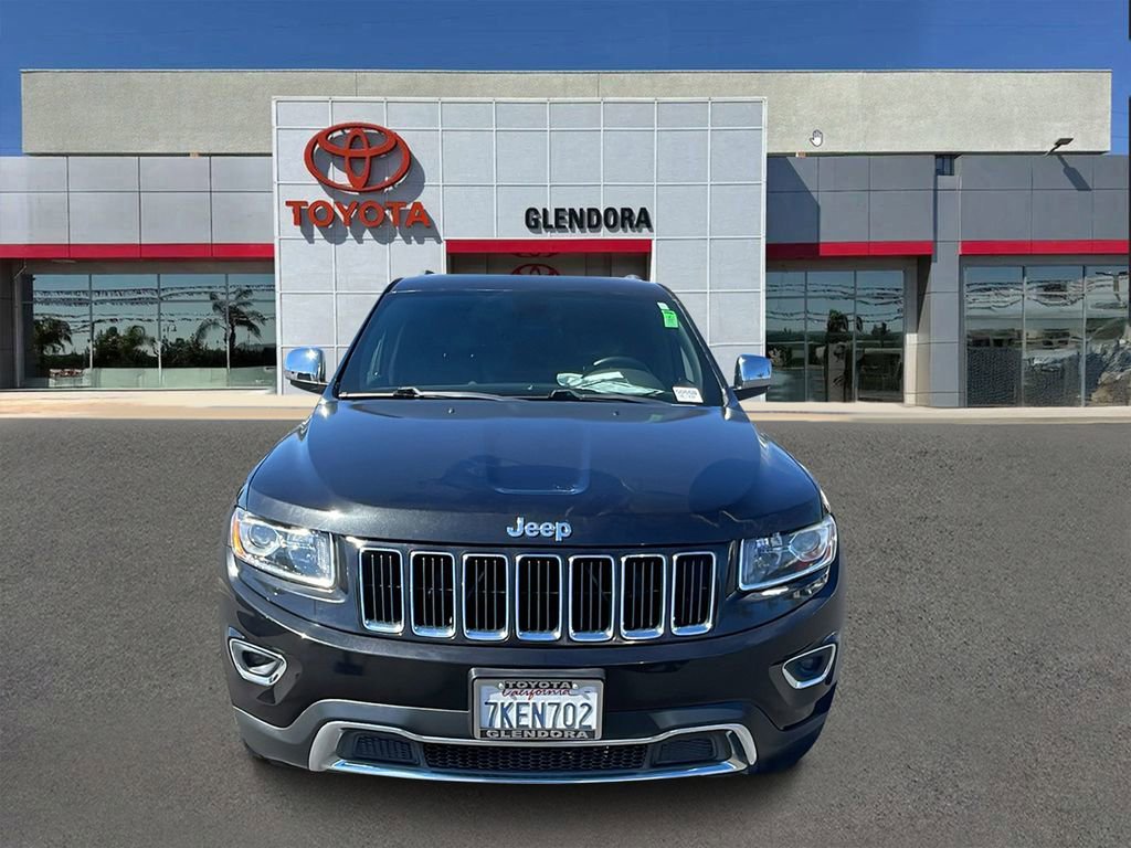 Used 2015 Jeep Grand Cherokee Limited image 8