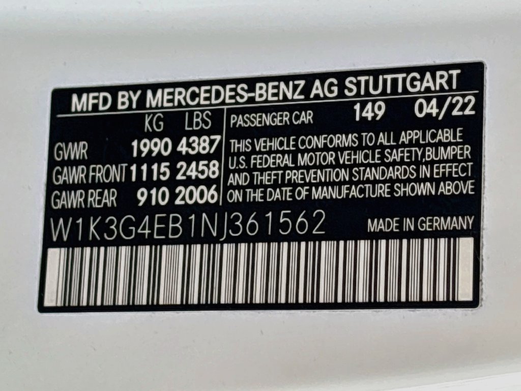 Used 2022 Mercedes-Benz A 220 image 35