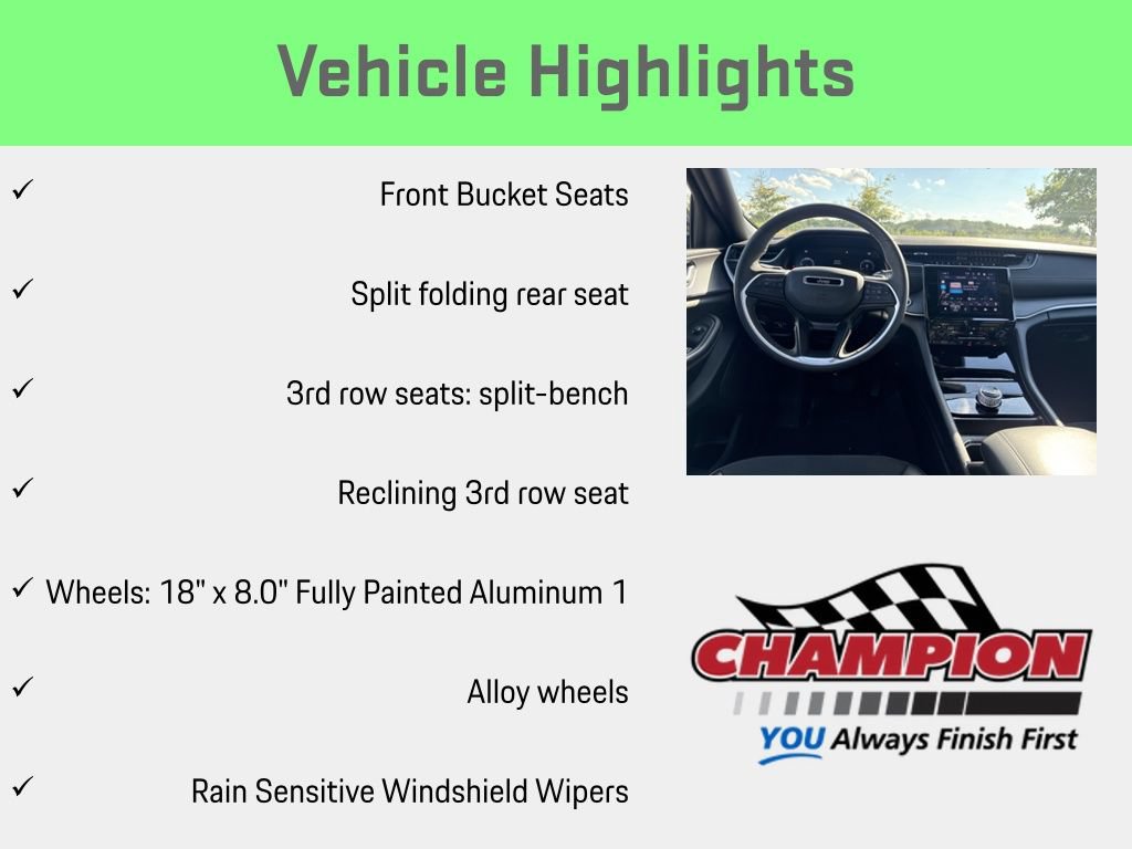 Used 2024 Jeep Grand Cherokee L Altitude AWD/4WD image 24