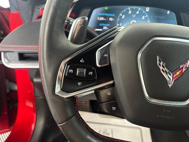 Used 2021 Chevrolet Corvette Stingray Preferred Cpe w/ Engine Appearance Package RWD image 10