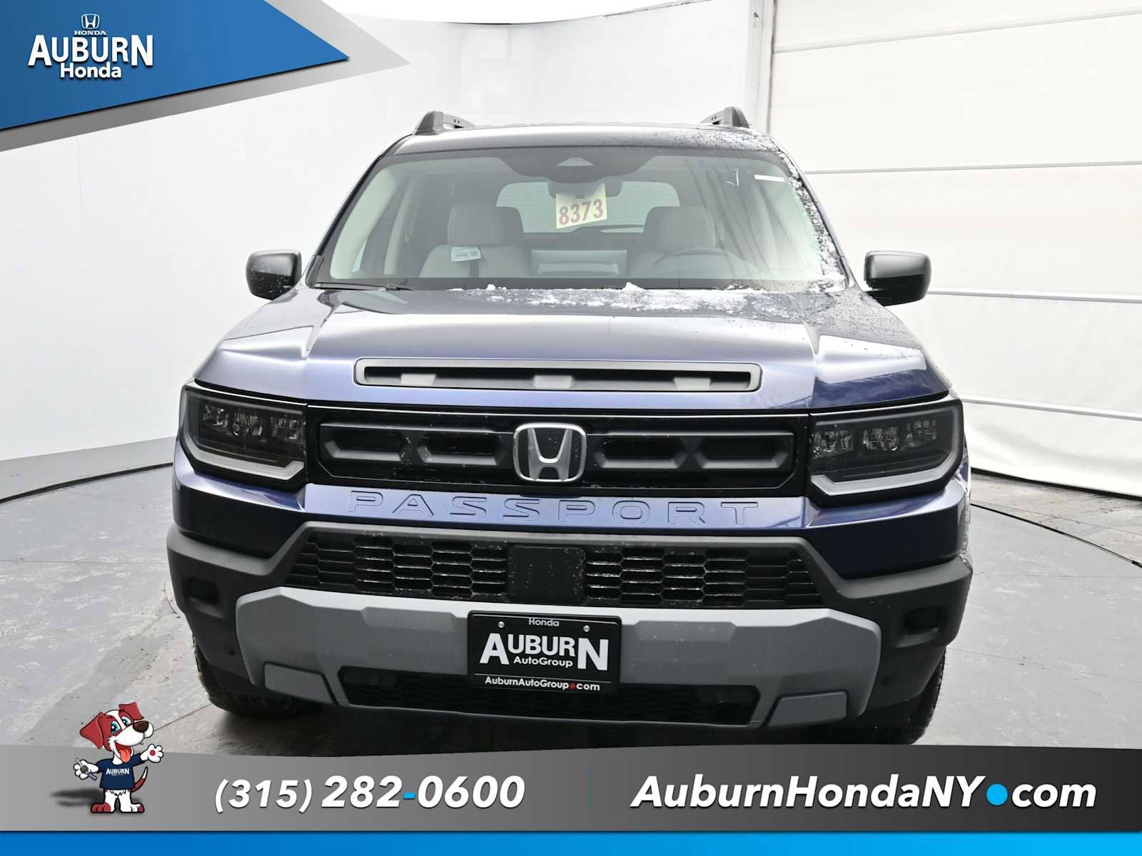 New 2026 Honda Passport RTL image 3