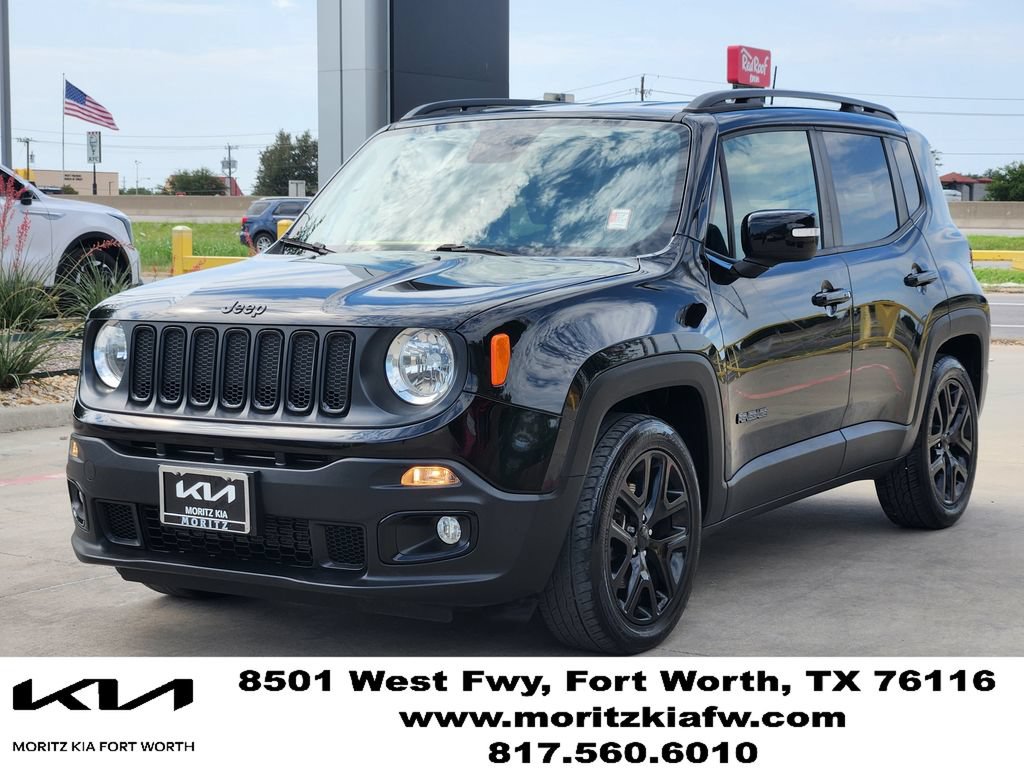 Used 2018 Jeep Renegade Altitude w/ Popular Equipment Group FWD image 3
