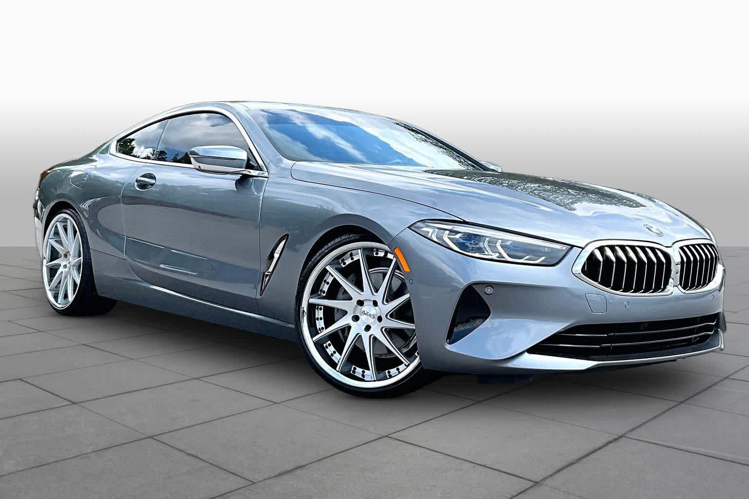 Used 2021 BMW 840i Coupe w/ Driving Assistance Package RWD image 2