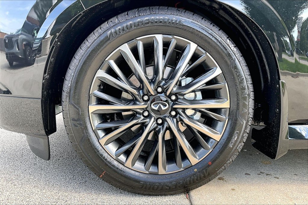New 2027 INFINITI QX80 Autograph w/ Premium Cargo Package AWD/4WD image 12