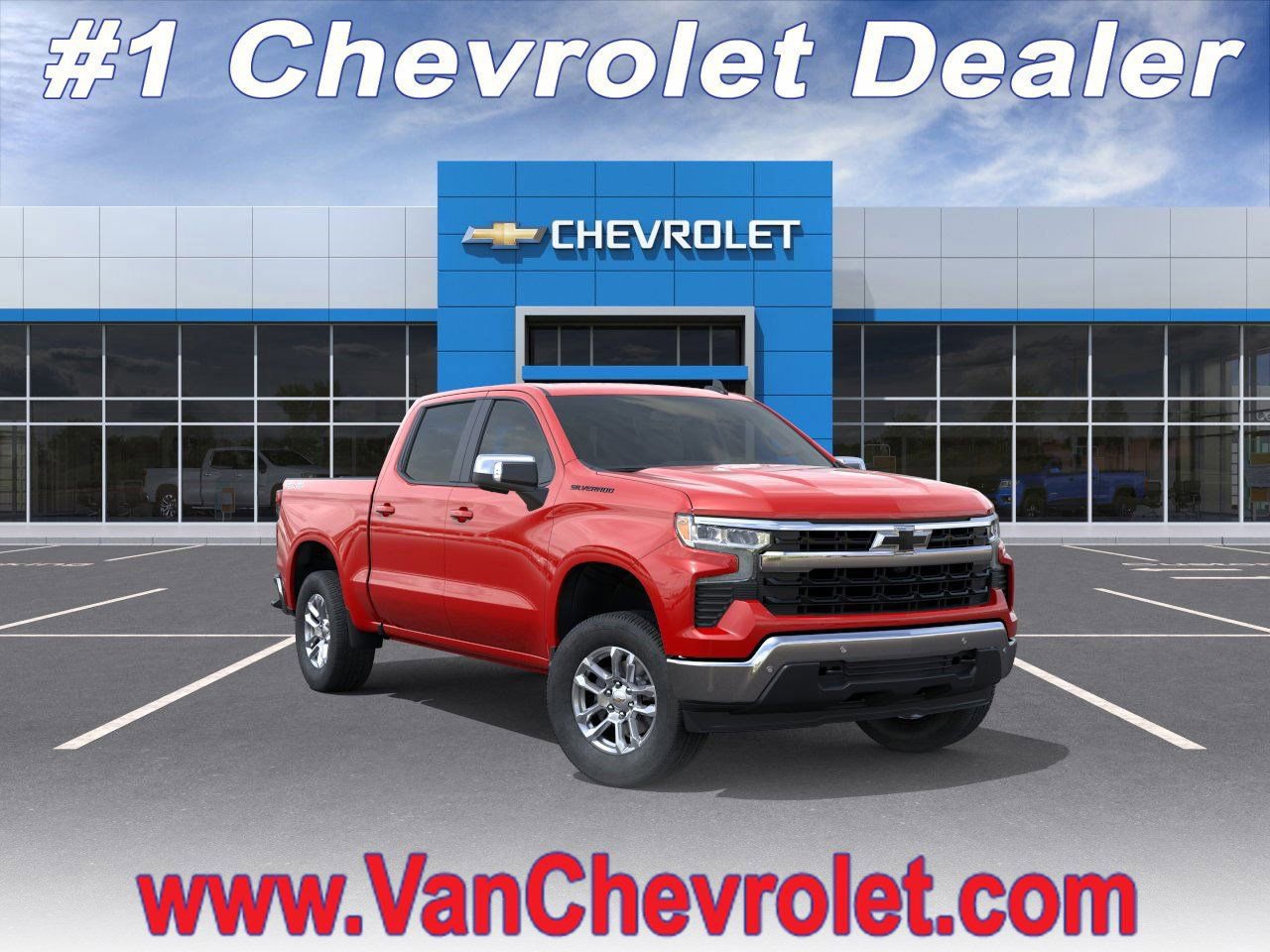 New 2026 Chevrolet Silverado 1500 LT w/ Safety Package