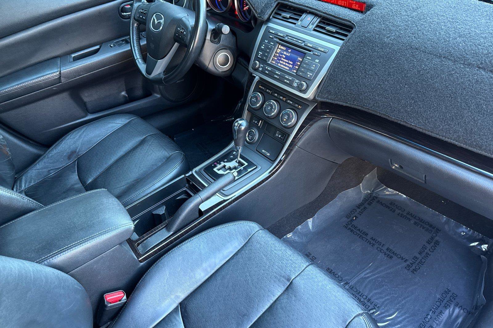 Used 2011 MAZDA MAZDA6 s Grand Touring w/ Technology Pkg image 16