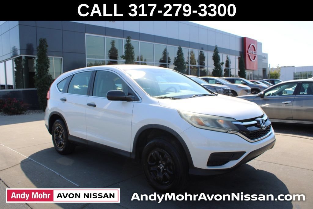 Used 2015 Honda CR-V LX