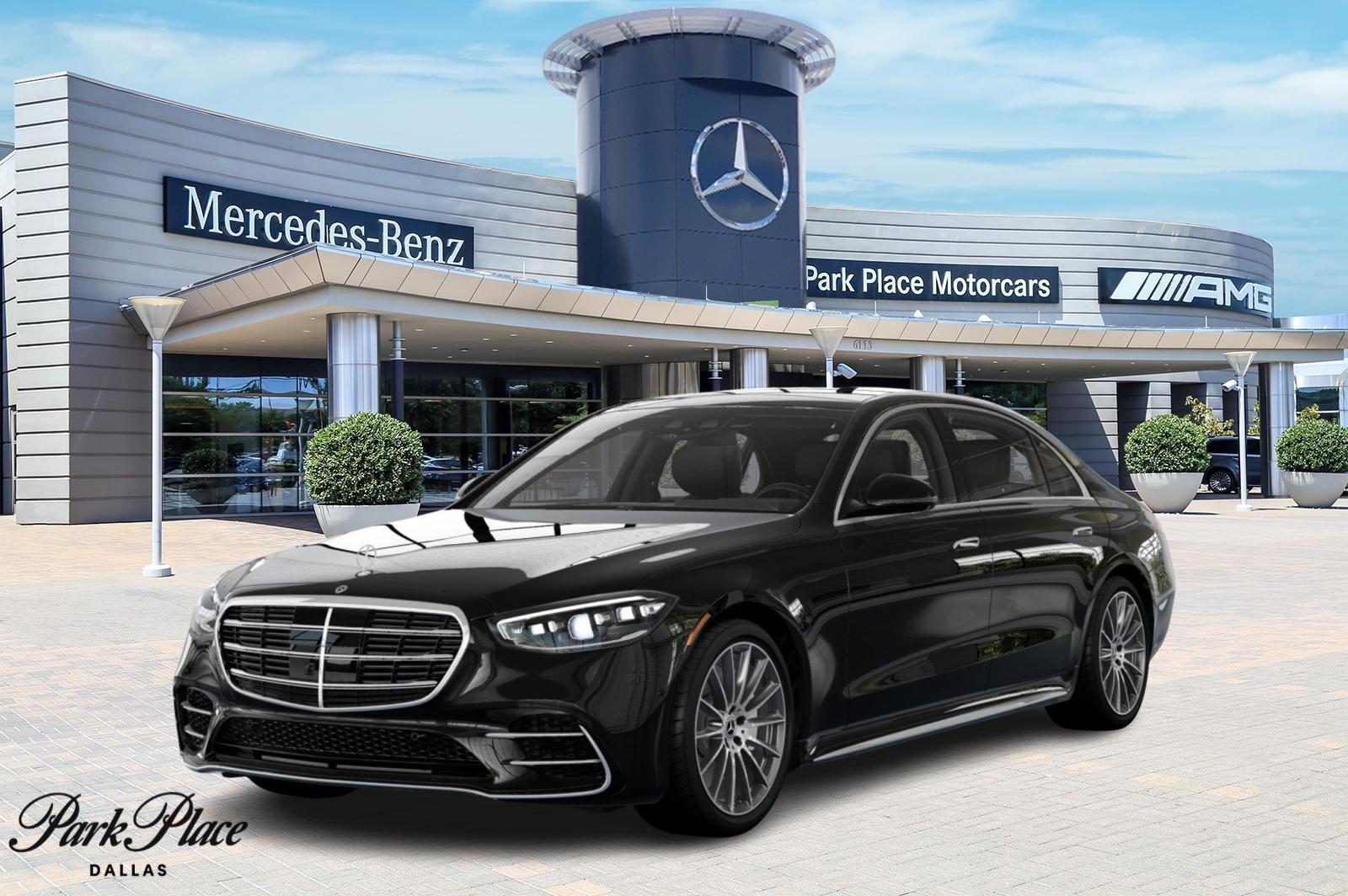 New 2026 Mercedes-Benz S 580 4MATIC Sedan