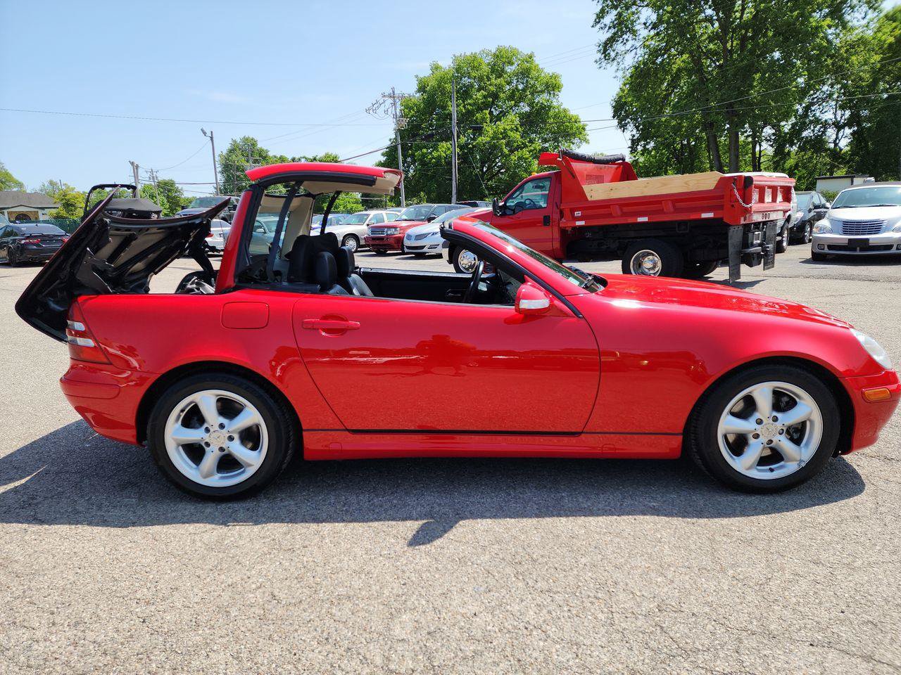 Used 2003 Mercedes-Benz SLK 320 image 30