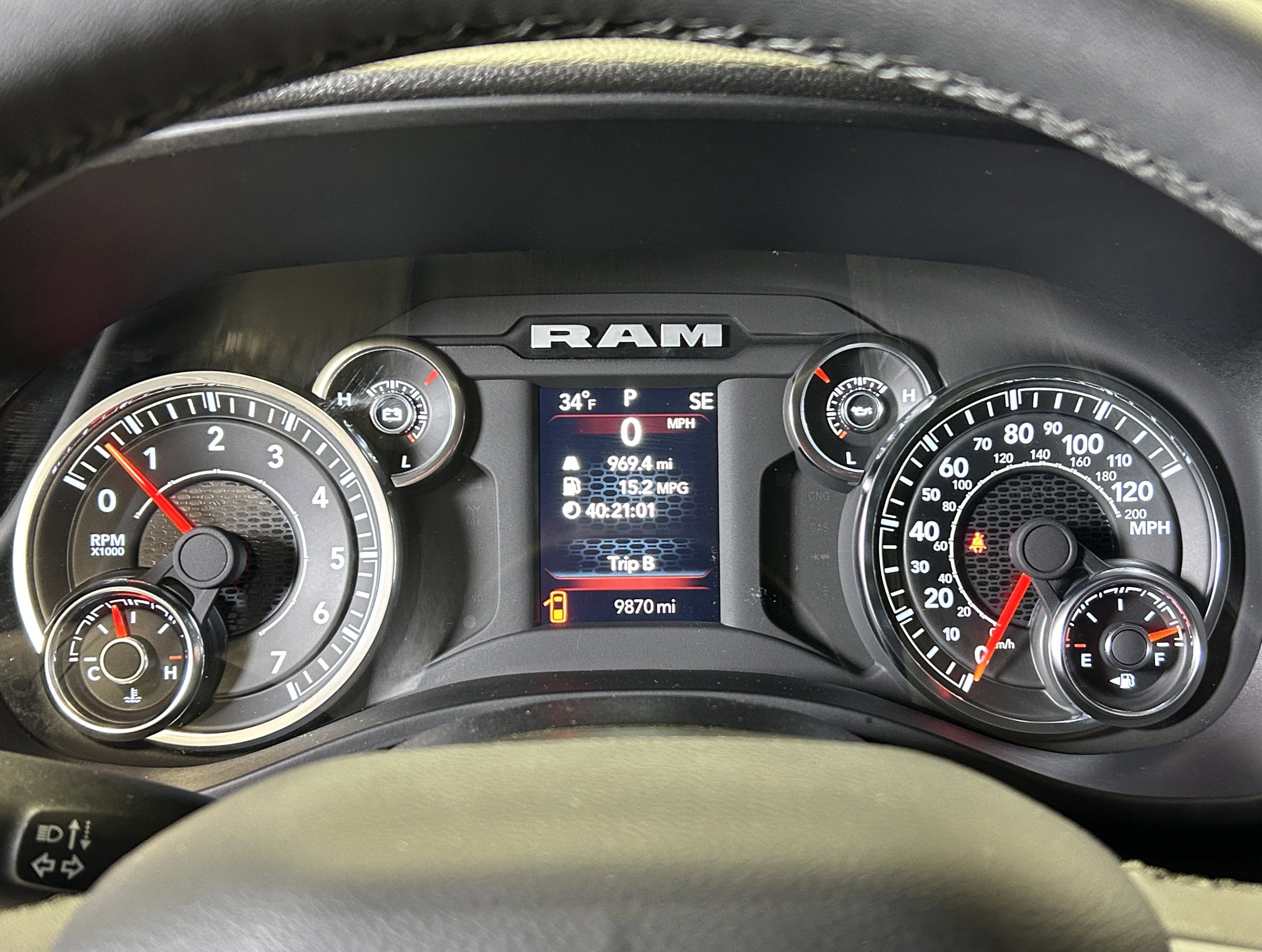 Certified 2025 RAM 1500 Big Horn AWD/4WD image 28