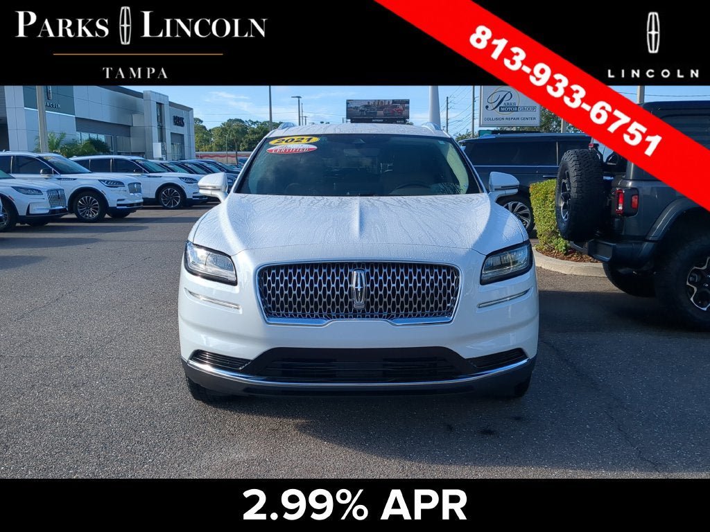 Certified 2021 Lincoln Nautilus FWD w/ Equipment Group 101A image 2