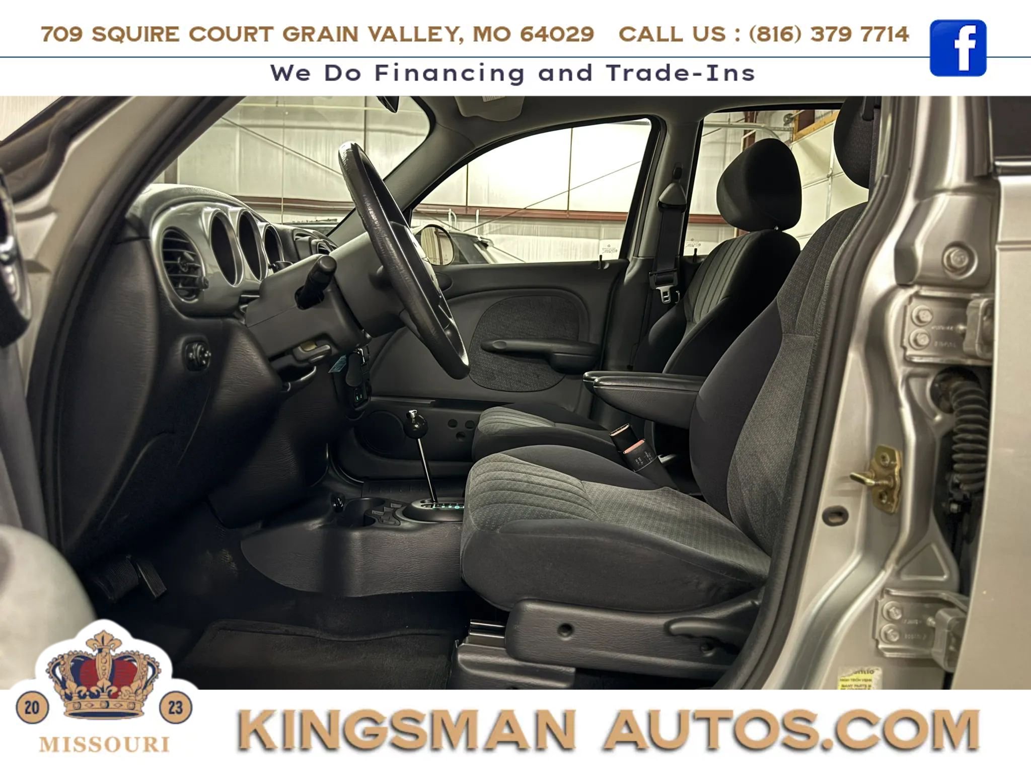 Used 2005 Chrysler PT Cruiser Touring FWD image 10