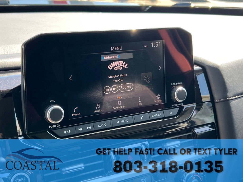 Certified 2024 Nissan Pathfinder SV FWD image 35