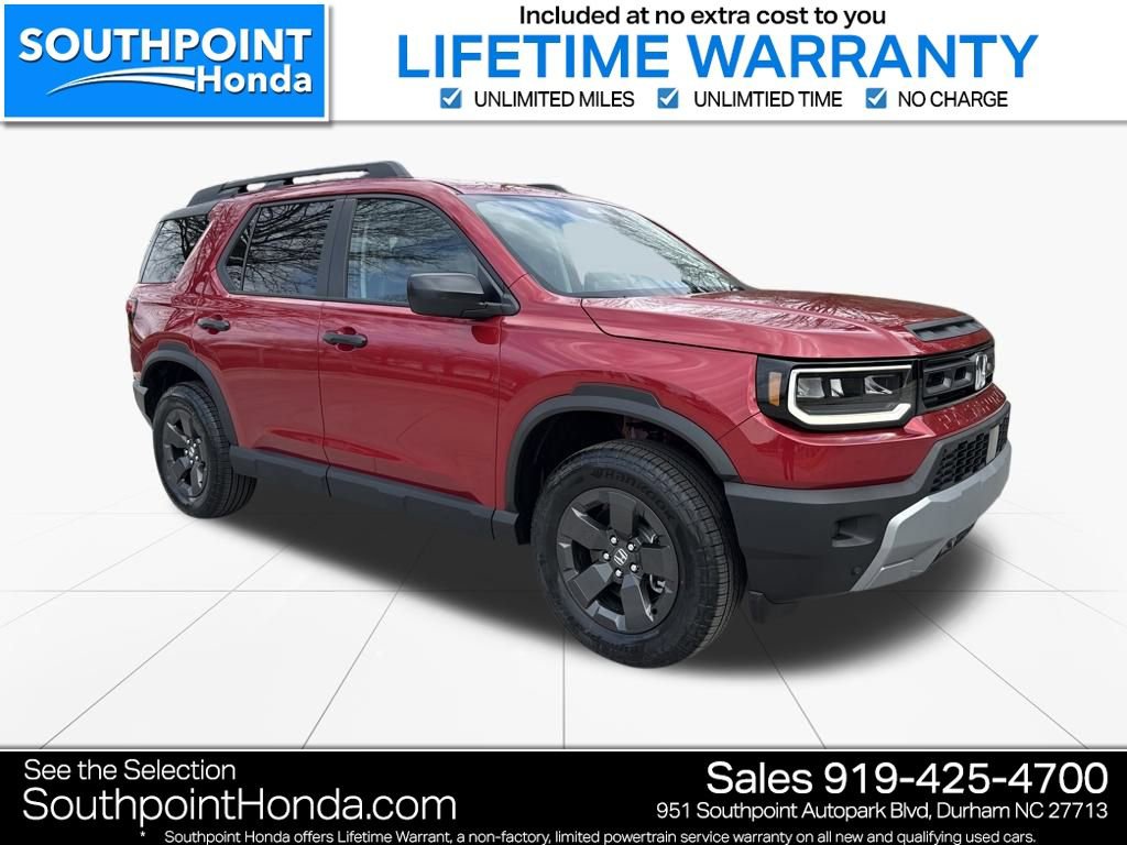 New 2026 Honda Passport RTL image 1