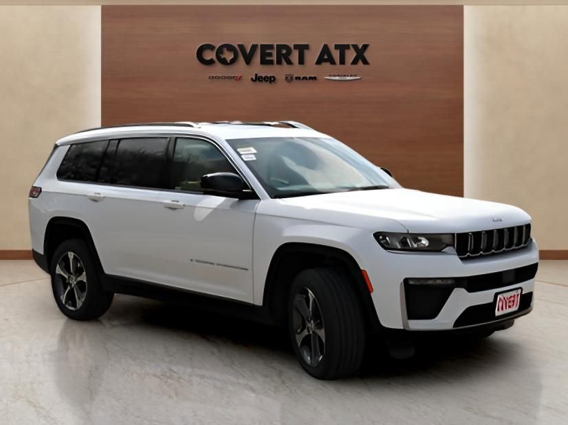 New 2026 Jeep Grand Cherokee L Limited AWD/4WD image 7