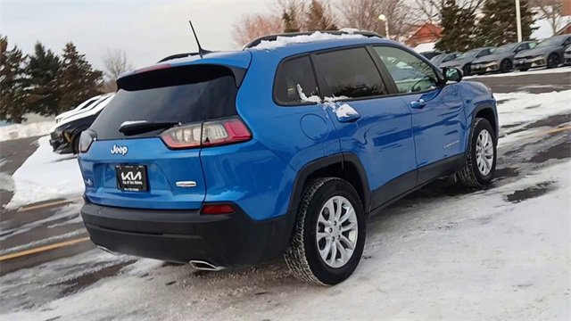 Used 2022 Jeep Cherokee Latitude Lux image 2