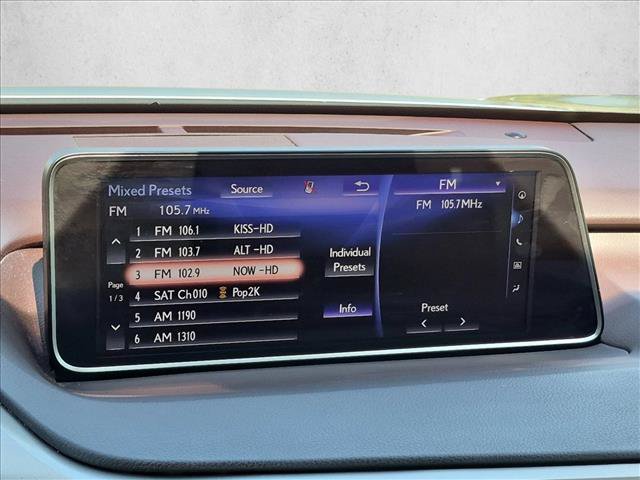 Used 2019 Lexus RX 350 FWD w/ Navigation Package image 14