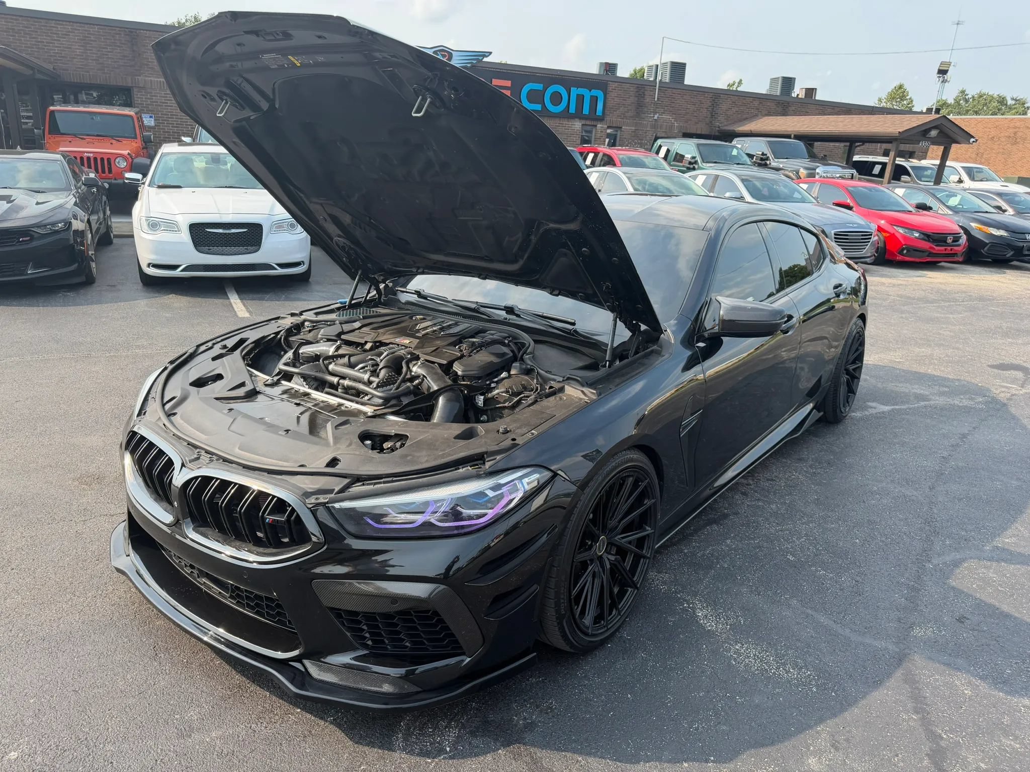 Used 2021 BMW M8 Gran Coupe xDrive w/ Competition Package AWD/4WD image 60