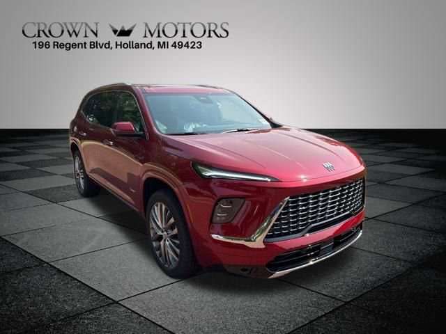 New 2026 Buick Enclave Avenir w/ LPO, Floor Liner Package