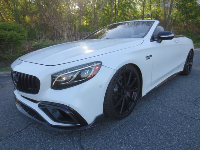Used 2019 Mercedes-Benz S 63 AMG 4MATIC Cabriolet w/ Driver Assistance Package