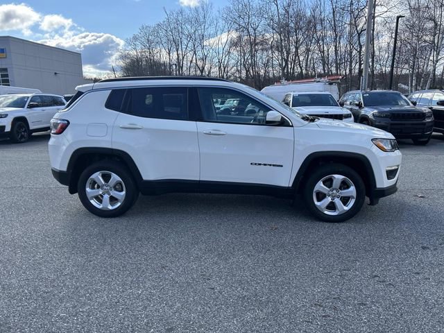 Used 2021 Jeep Compass Latitude image 2