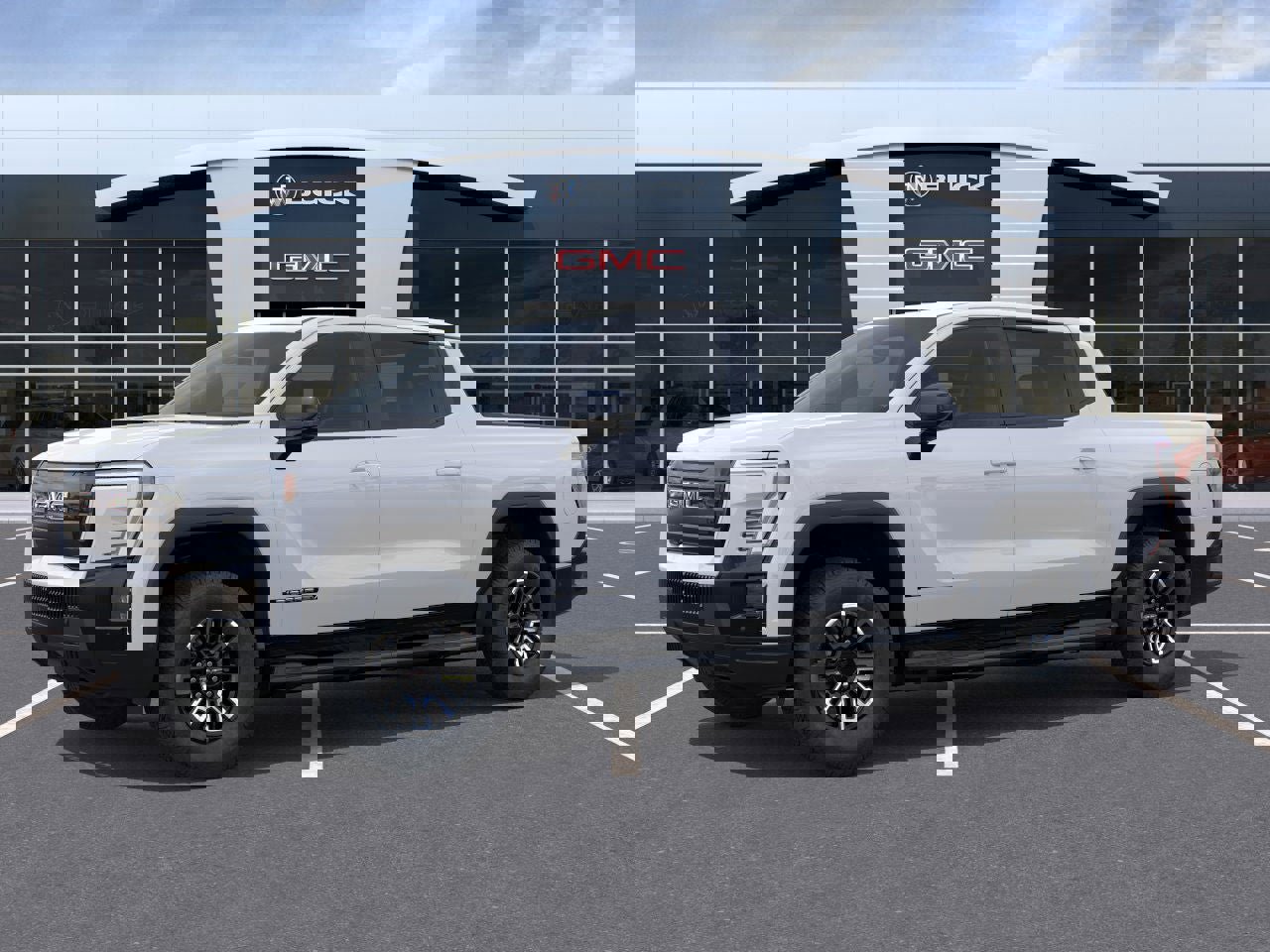 New 2026 GMC Sierra EV Elevation image 26