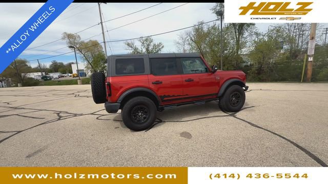 Used 2024 Ford Bronco Wildtrak AWD/4WD image 9