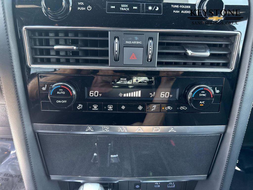 Used 2023 Nissan Armada SL w/ Midnight Edition Package image 23