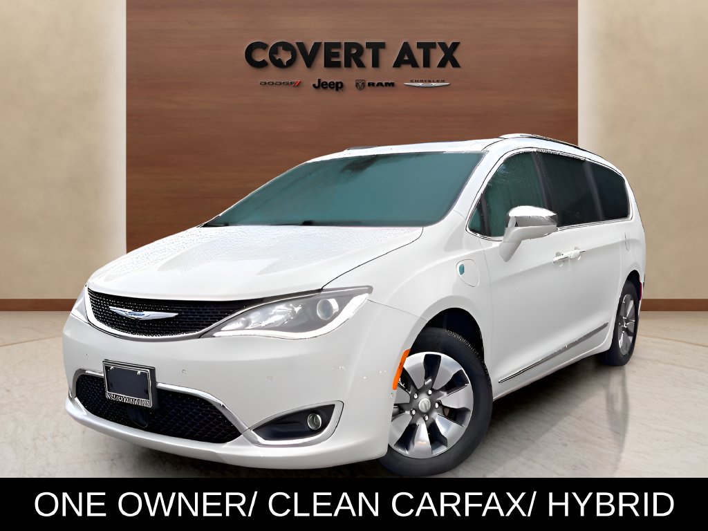 Used 2020 Chrysler Pacifica Limited w/ Advanced Safetytec Group FWD image 1