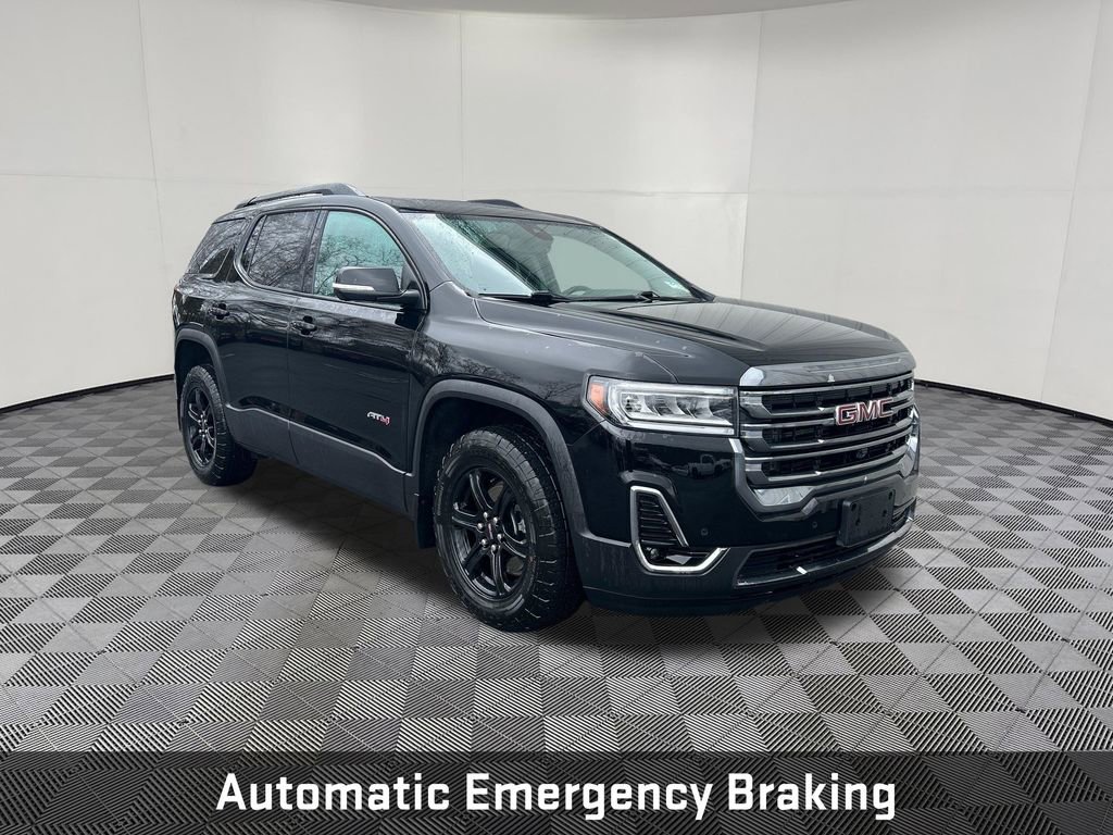 Certified 2023 GMC Acadia AT4 w/ Technology Package AWD/4WD image 5