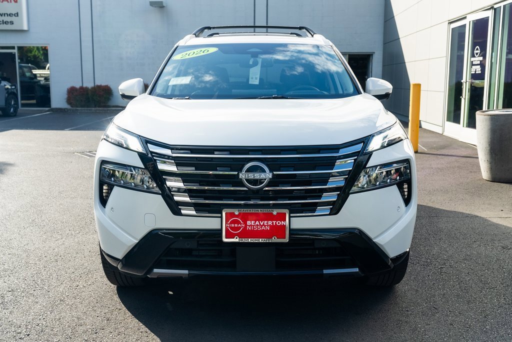 New 2026 Nissan Rogue Platinum image 2