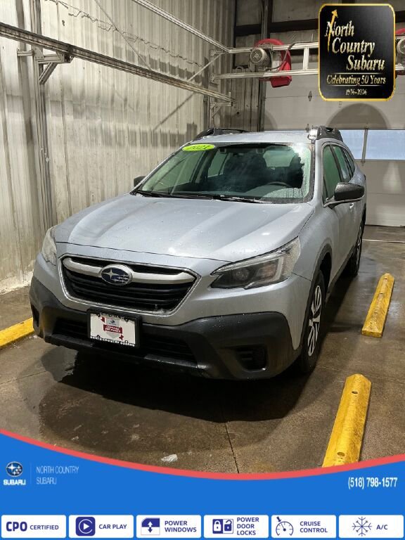 Certified 2021 Subaru Outback