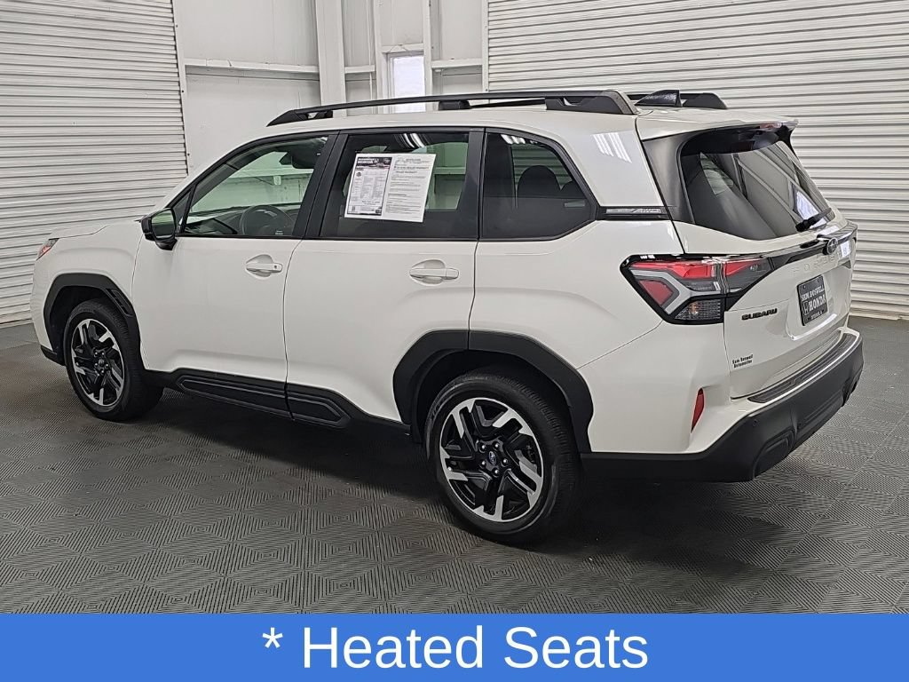 Used 2025 Subaru Forester Limited w/ Popular Package #2 AWD/4WD image 6