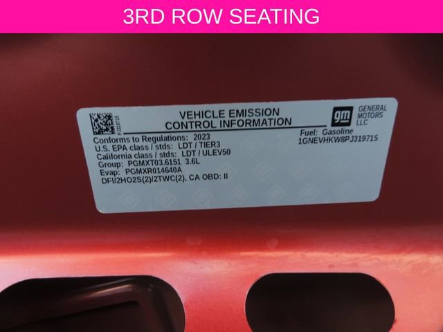 Used 2023 Chevrolet Traverse LT w/ LT Premium Package image 17