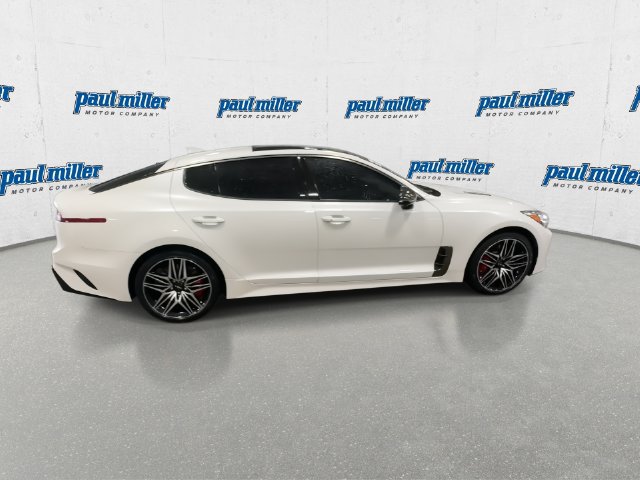 Used 2022 Kia Stinger GT2 w/ Red Interior Color Package RWD image 12