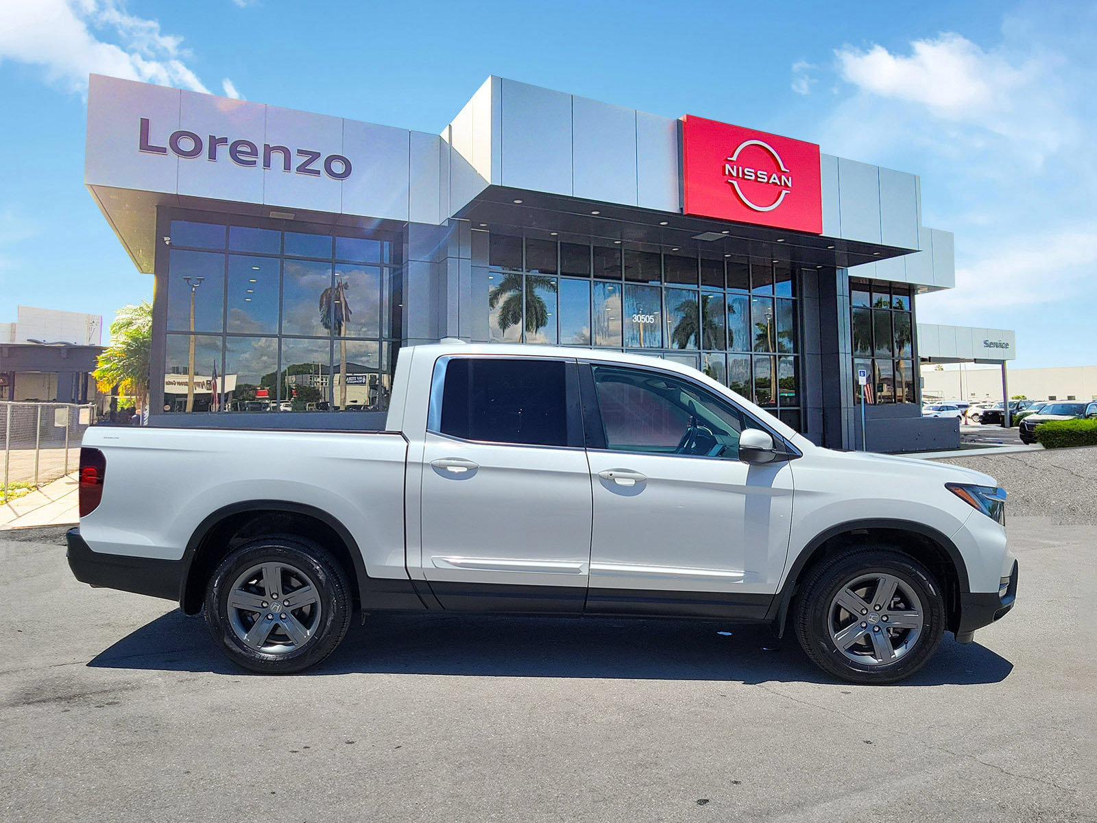 Used 2023 Honda Ridgeline RTL image 4
