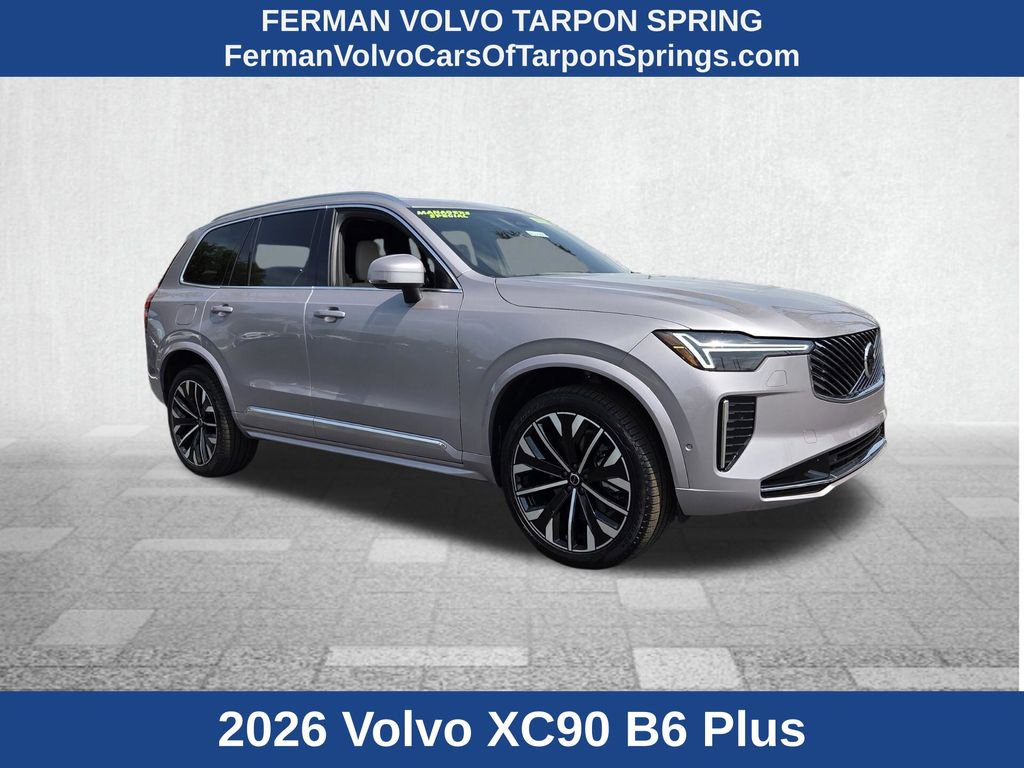 New 2026 Volvo XC90 B6 Plus w/ Protection Package Premier image 1