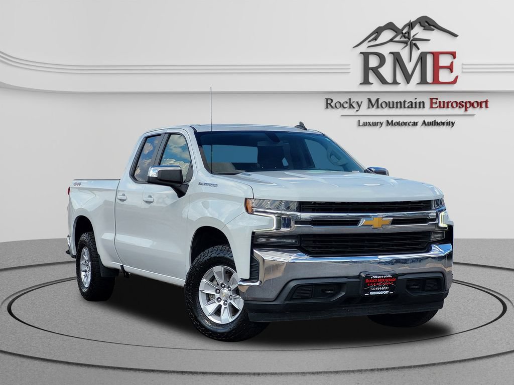 Used 2021 Chevrolet Silverado 1500 LT