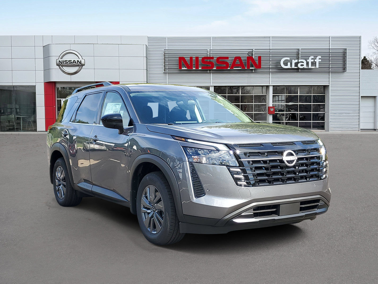 New 2026 Nissan Pathfinder SV w/ SV Premium Package AWD/4WD image 2