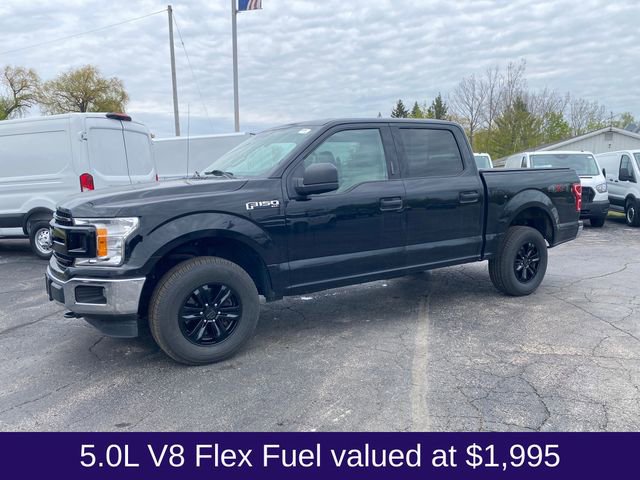 Used 2018 Ford F150 XLT AWD/4WD image 2