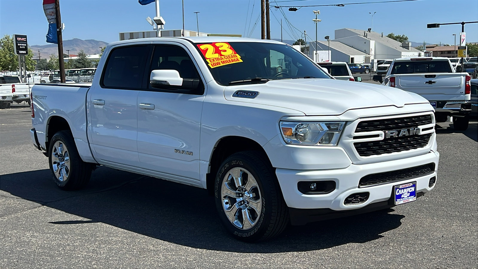 Used 2023 RAM 1500 Big Horn image 3