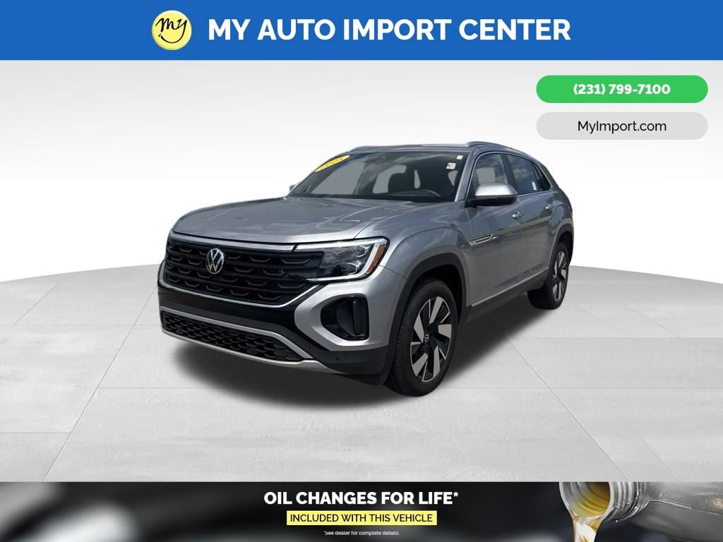Used 2025 Volkswagen Atlas Cross Sport SEL AWD/4WD video 3