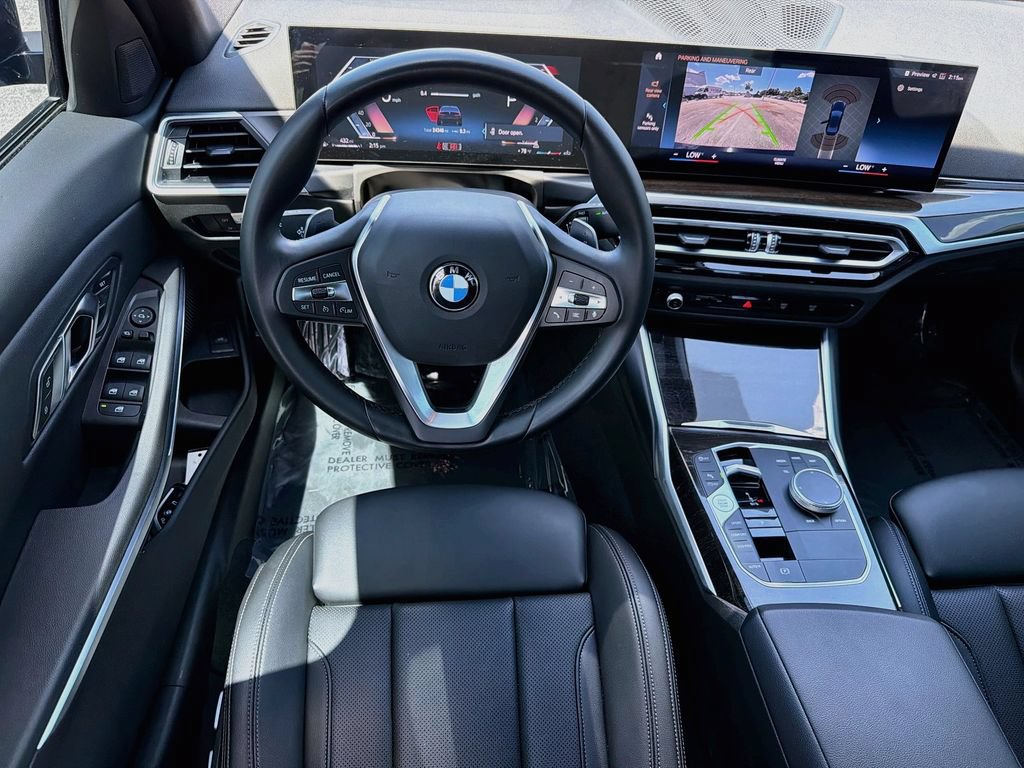 Used 2023 BMW 330i Sedan w/ Convenience Package RWD image 16