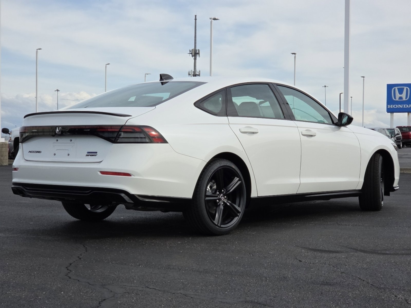 New 2026 Honda Accord Sport image 19