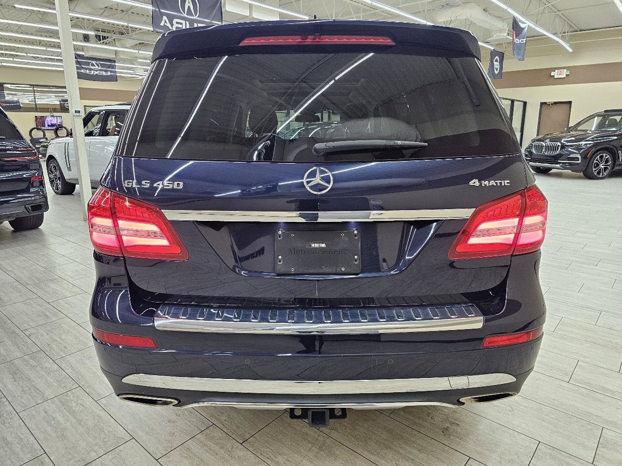 Used 2017 Mercedes-Benz GLS 450 4MATIC w/ Premium Package image 7