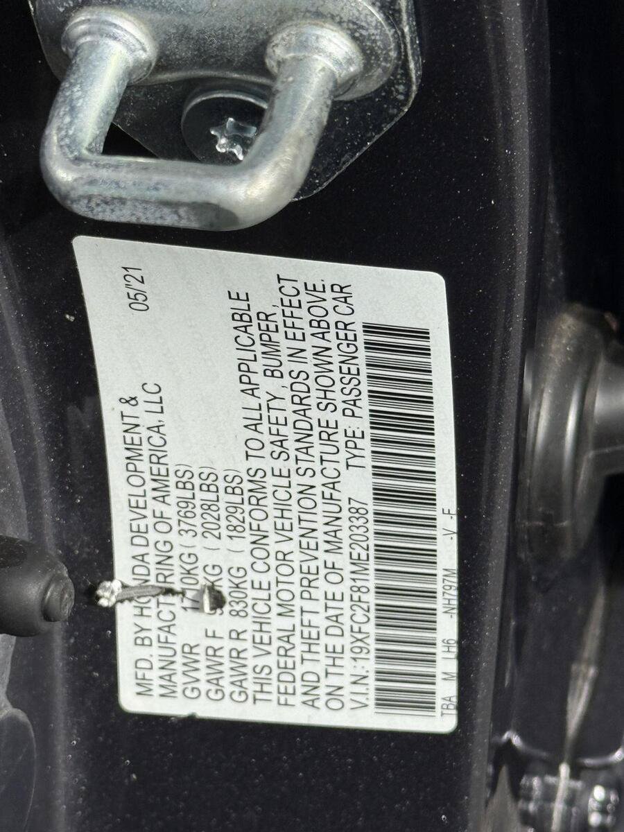 Used 2021 Honda Civic Sport image 31